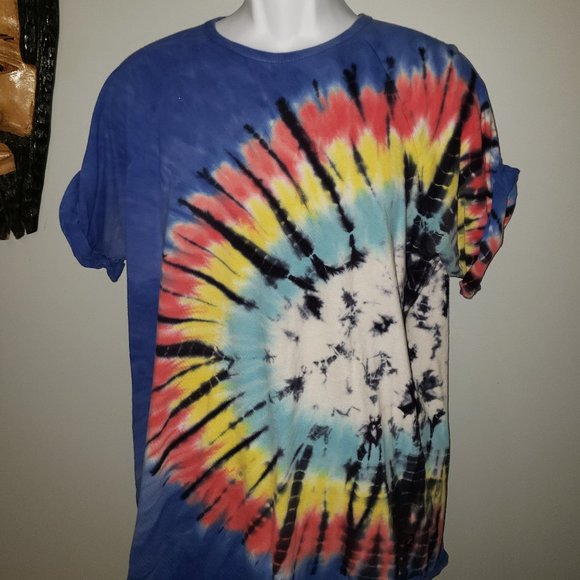 Obey Tie Dye Tee - Picture 1 of 7